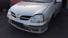 Nissan Almera Tino 2.2Dci 2004 - díly z vozu - 2