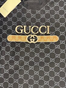 Gucci tricko vyšívané - 2