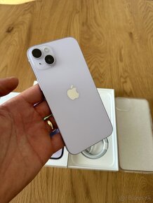 iPhone 14 Plus 256 gb Purple v záruke, komplet príslušenstvo - 2