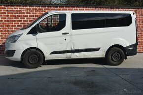 Ford Transit Custom 9miest 96KW 2016 REZERVÁCIA - 2