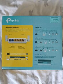 Router tp-link AC 750 archer c24 - 2