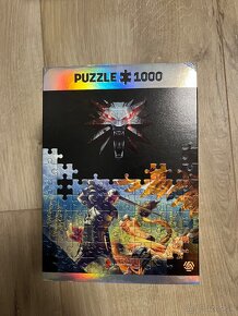 Puzzle Assassin’s creed, The witcher - 2