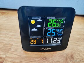 Predám novú meteostanicu HYUNDAI - 2