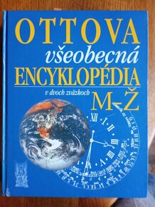 Ottova všeobecná encyklopédia A-L, M-Ž - 2