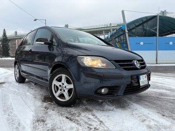 Vw golf plus benzín 118 tis.km  - 2