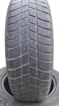 Predám 4 jazdené zimné Pneumatiky Barum Polaris 175/70 R14 - 2