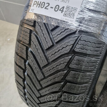 Zimné pneumatiky 195/60 R16 MICHELIN DOT3621 - 2