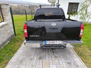 Predám nissan navara - 2