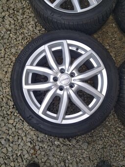 18" sada alu + zimné pneu ŠKODA,VW. - 2