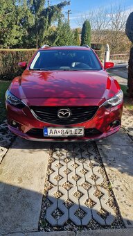 Mazda 6 2.2D GJ 2013 - 2