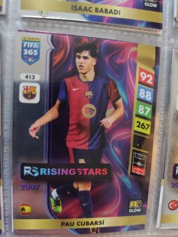 Futbalové kartičky Fifa 365 2025 - Rising Stars - 2