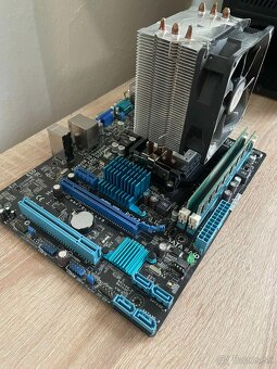 Základna doska asus M5A78L M LX3, procesor AMD FX6100 - 2