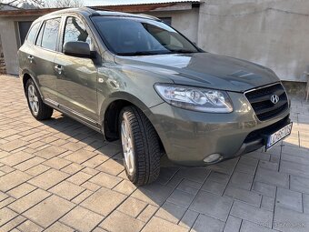 Hyundai Santa Fe 2.2cdi, 2007, 114kw, 4x4, - 2