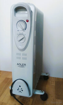 Olejový radiátor Adler AD 7808 2000W - 2