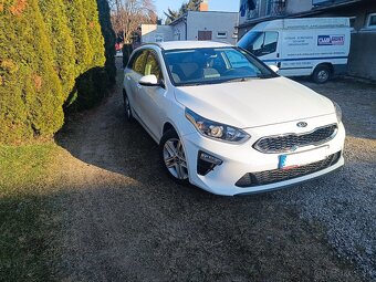 Kia ceed 1,4 automat - 2