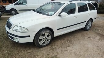 Octavia combi DSG 1,9TDI BXE bez DPF - 2