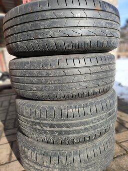 Plechové disky 5x112 195/65 R15 letné - 2