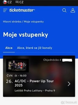 🔥 VSTUPENKY NA AC/DC – POWER UP  TOUR 2025 PRAHA🔥  🎸 - 2