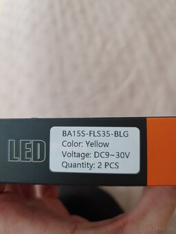 Predám LED smerovky BA15S - 2