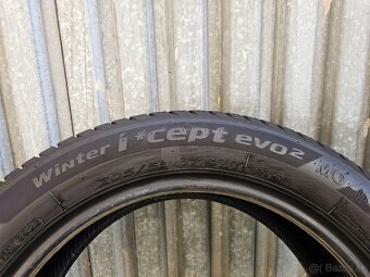 Zimné pneumatiky Hankook + Semperit - 205/55 r17 - 2