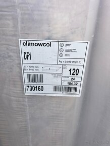 Sklená vata Climowool 039 a 033 - 2