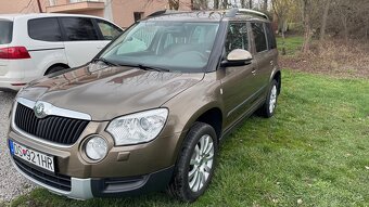 Škoda Yeti 1.2 TSI DSG - 2