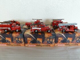 MATCHBOX YESTERYEAR hasičské - 2