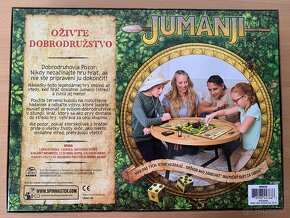 Spoločenská hra Jumanji - 2