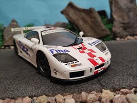 prodám model 1:18 mclaren F1 GTR - 2