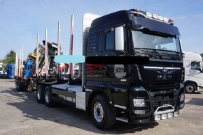 8788 MAN TGX 26.580 BL - 6x4 – Lesovůz + HR - Taifun L120Z96 - 2