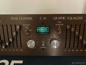 Predam 4 x equalizer AEC C-41,Pioneer,Sony,Universum - 2