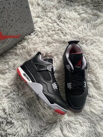 Nike Air Jordan 4 Bred Reimagined - 2