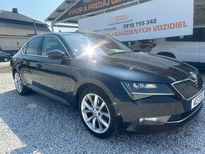 Škoda Superb 2.0 TDI 190k Style DSG EU6 - 2