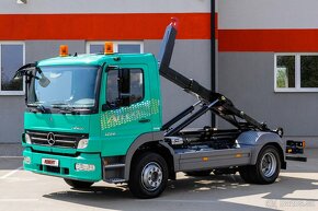 MERCEDES ATEGO 1222 NOVÝ HÁKOVÝ NOSIČ KONTAJNEROV EURO5 - 2