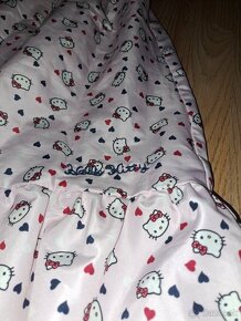 Detske saty hello kitty. - 2