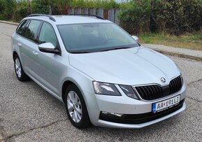 Škoda Octavia Combi 1,6TDI 85kw DSG ,r.v.2019, 148000km - 2