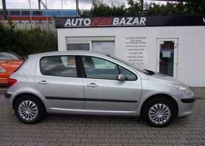 Peugeot 307 1,6HDi 66kW nafta manuál 66 kw - 2