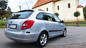 Škoda fabia 1,4 benzín, ,4 valec - 2