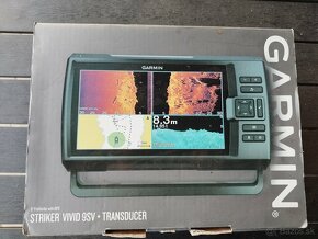 Sonar Garmin Striker Vivid 9sv - 2