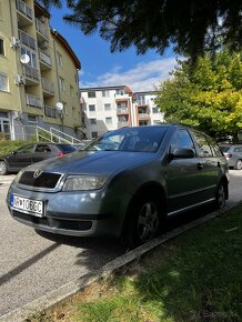 Fabia 1.4 mpi - 2