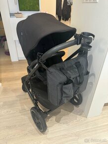 EASYWALKER Kočík kombinovaný Jimmey Pepper Black - 2