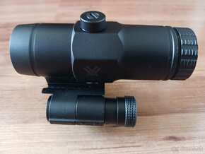 Vortex Magnifier with flip mount VMX-3T - 2