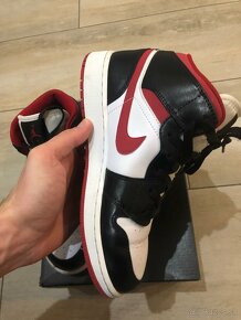 Nike Jordan 1 mid GYM RED - 2