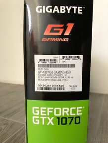 GIGABYTE GeForce® GTX 1070 G1 Gaming 8G - 2