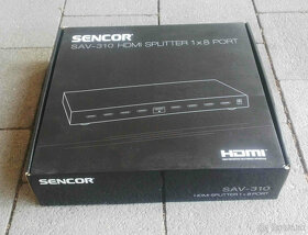 Predám HDMI spliter Sencor SAV 310 - 2