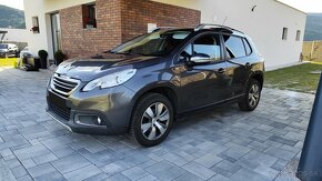 Peugeot 2008 1.2 VTI Style 4/2015 88000km - 2