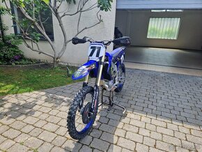 Yamaha YZF450 - 2