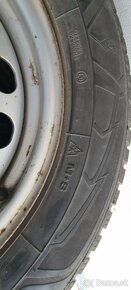 Predám komplet zimné pneumatiky 195/65 R15 91T - 2