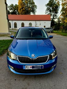 Škoda Fabia III 1.2 TSI 81kw 4 Valec Plná Výbava Garážované - 2