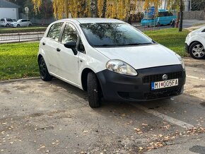 Predám Fiat punto 1.2 44kw benzín - 2